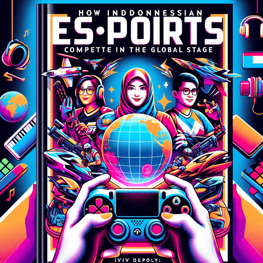 Bagaimana Esports Indonesia Bersaing di Kancah Global