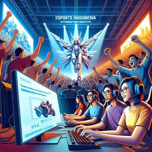 Esports Indonesia: Bagaimana Komunitas Mendukung Pertumbuhan Industri