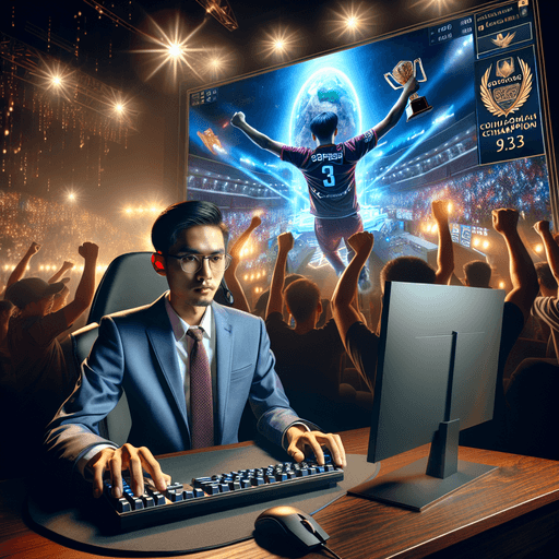 Kisah Sukses: Bagaimana Pemain Pro Esports Indonesia Menjadi Juara Dunia