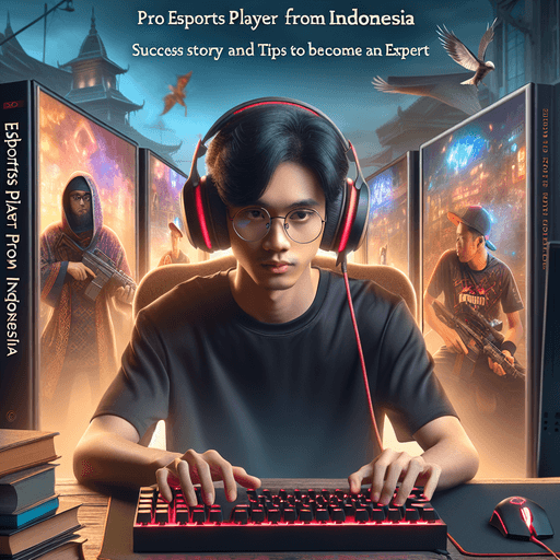 Pemain Pro Esports Indonesia: Kisah Sukses dan Tips Menjadi Ahli