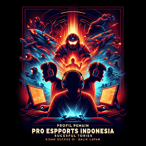Profil Pemain Pro Esports Indonesia: Kisah Sukses di Balik Layar